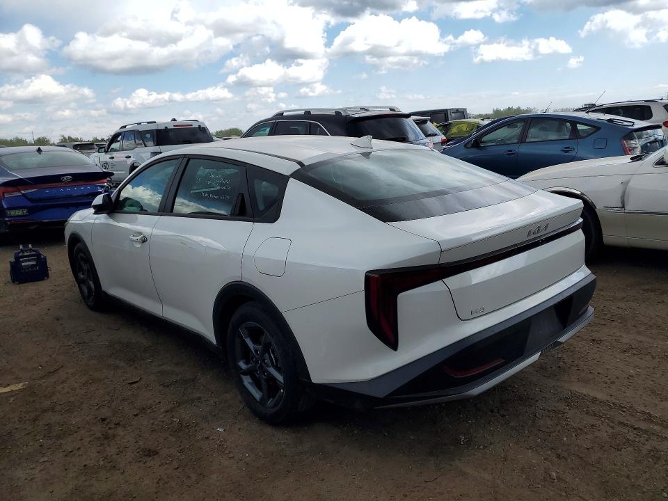 2025 Kia K4 VIN 3KPFT4DE2SE085304 COPART salvage auction — MECHANICAL, Il - Salvage Certificate, sold $8,000 on 2026-07-27 (photo 2)