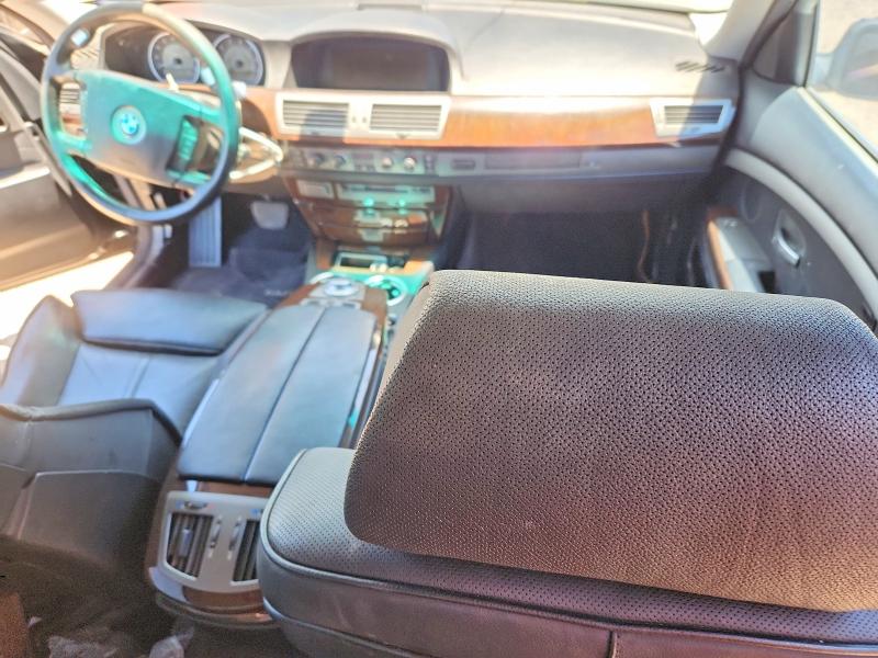 2003 BMW 7er VIN WBAGN63423DR16397 COPART salvage auction — NORMAL WEAR, Tx - Certificate Of Title, sold $950 on 2026-07-02 (photo 8)