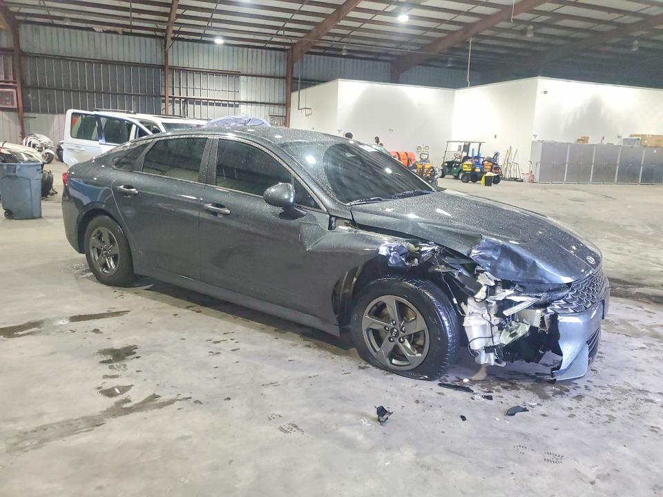 2021 Kia K5 VIN 5XXG14J20MG066104 COPART salvage auction — FRONT END, Fl - Cert Of Title Slvg Rebuildable, sold $2,650 on 2026-07-20 (photo 4)