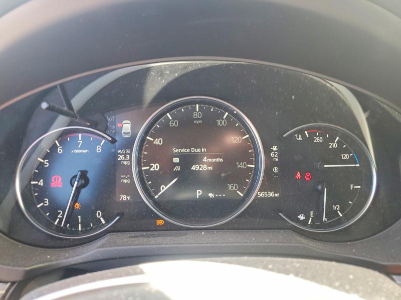 2020 Mazda Cx-5 VIN JM3KFBDM1L1726262 COPART salvage auction — FRONT END, Ut - Salvage Certificate, sold $5,800 on 2026-07-27 (photo 9)