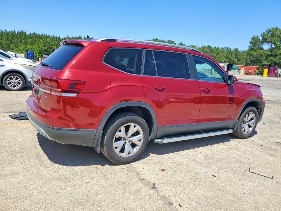 2018 Volkswagen VIN 1V2DR2CA9JC519540 COPART salvage auction — FRONT END, Sc - Cert Of Title-Salvage, sold $4,650 on 2026-07-03 (photo 3)