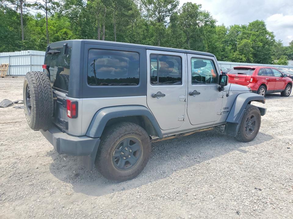 2018 Jeep Wrangler / VIN 1C4BJWKG7JL830610 COPART salvage auction — MINOR DENT/SCRATCHES, Ga - Certificate Of Title (P), sold $6,300 on 2026-07-04 (photo 3)