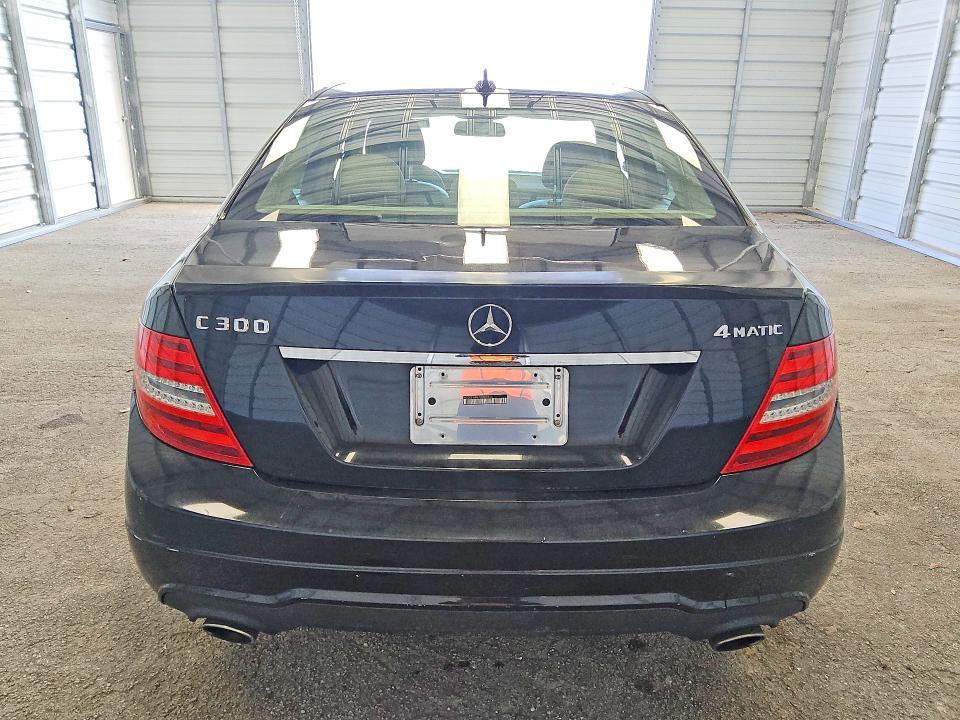 2014 Mercedes-benz C class VIN WDDGF8AB7ER308920 COPART salvage auction — MECHANICAL, FL - CERTIFICATE OF TITLE, sold $125 on 2026-07-23 (photo 6)
