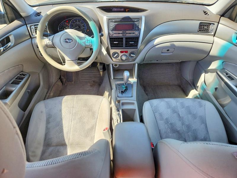 2010 Subaru Forester VIN JF2SH6CC2AH766973 COPART salvage auction — REAR END, Or - Salvage Title Certificate, sold $1,300 on 2026-07-13 (photo 8)