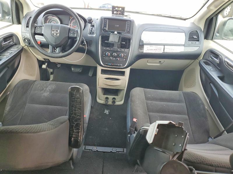 2019 Dodge Caravan VIN 2C4RDGBG5KR765986 COPART salvage auction — FRONT END, Va - Certificate Of Title, sold $425 on 2026-07-09 (photo 8)