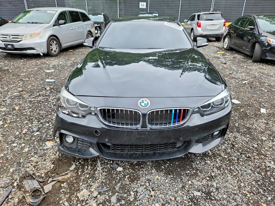 2018 BMW 4er VIN WBA4W5C53JAA49578 COPART salvage auction — FRONT END, Md - Cert Of Salvage > 75% Damage, sold $6,100 on 2026-08-07 (photo 5)