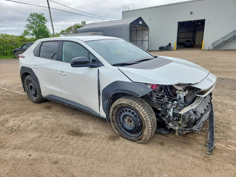 2024 Toyota Bz4x VIN JTMAAAAA5RA046042 COPART salvage auction — FRONT END, Qc - Gravement Accidente, sold $150 on 2026-07-21 (photo 4)