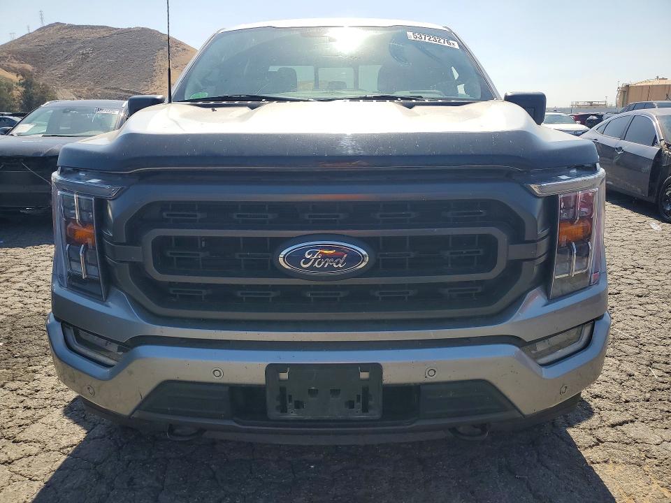 2023 Ford F-150 lightning VIN 1FTFW1ED3PFA04593 COPART salvage auction — REAR END, Mt - Salvage Certificate Of A Vehic, sold $19,400 on 2026-07-09 (photo 5)