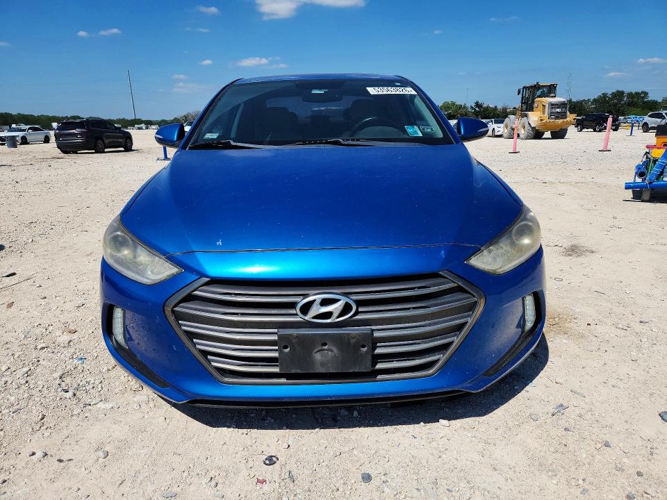 2017 Hyundai Elantra VIN 5NPD84LFXHH069567 COPART salvage auction — MINOR DENT/SCRATCHES, Tx - Certificate Of Title, sold $2,100 on 2026-07-02 (photo 5)