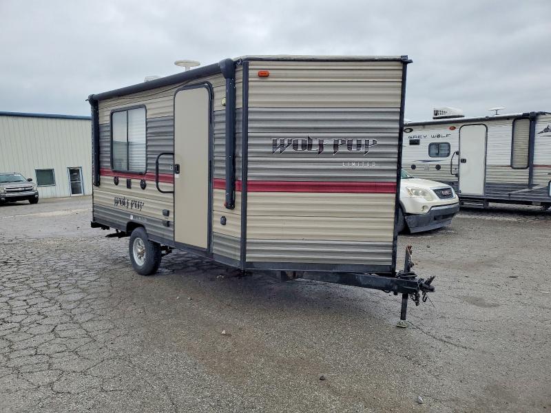 2019 Forest riv Recreational vehicle (rv) VIN 5ZT2CKDC4KY000196 — COPART salvage auction photo