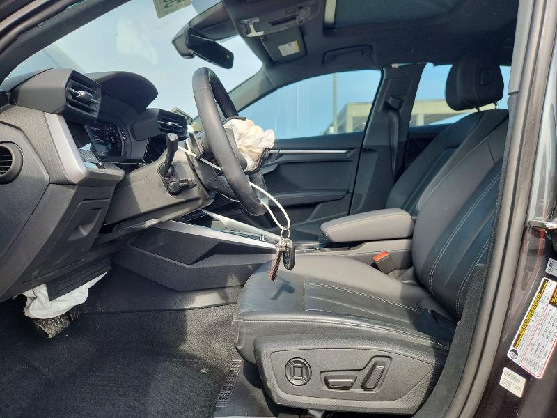 2024 Audi A3 VIN WAUAUDGY3RA003426 COPART salvage auction — FRONT END, Fl - Certificate Of Destruction, sold $5,300 on 2026-07-14 (photo 7)