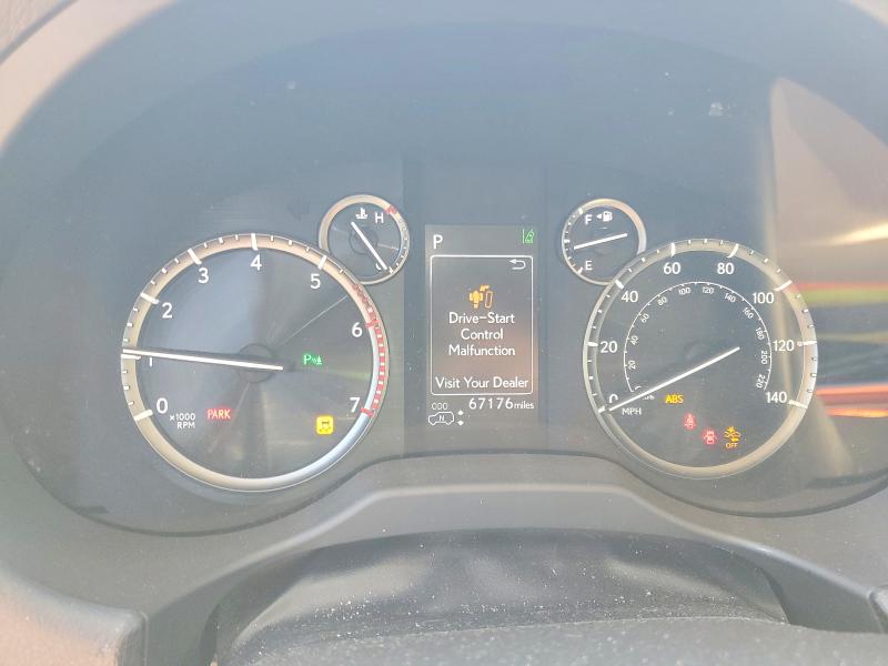 2021 Lexus VIN JTJGM7BXXM5276780 COPART salvage auction — FRONT END, Al - Cert Of Title-Salvage Title, sold $16,800 on 2026-07-13 (photo 9)