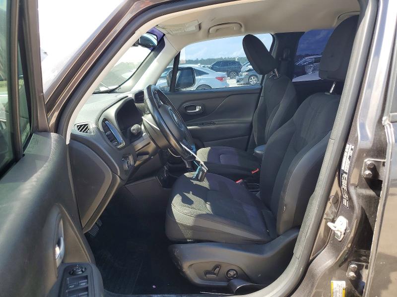 2018 Jeep Renegade VIN ZACCJBBB0JPH29163 COPART salvage auction — REAR END, Tx - Salvage Vehicle Title, sold $175 on 2026-08-07 (photo 7)