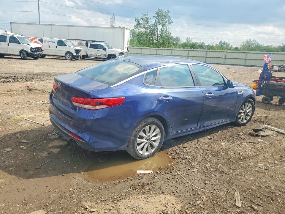 2017 Kia Optima VIN 5XXGT4L39HG127553 COPART salvage auction — SIDE, Mi - Cert Of Title-Salvage Vehicle, sold $675 on 2026-07-28 (photo 3)