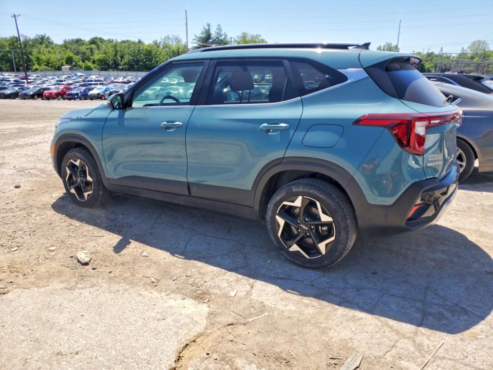 2025 Kia Seltos VIN KNDERCAAXS7690662 COPART salvage auction — FRONT END, Ky - Cert Of Title-Salvage, sold $7,600 on 2026-07-22 (photo 2)