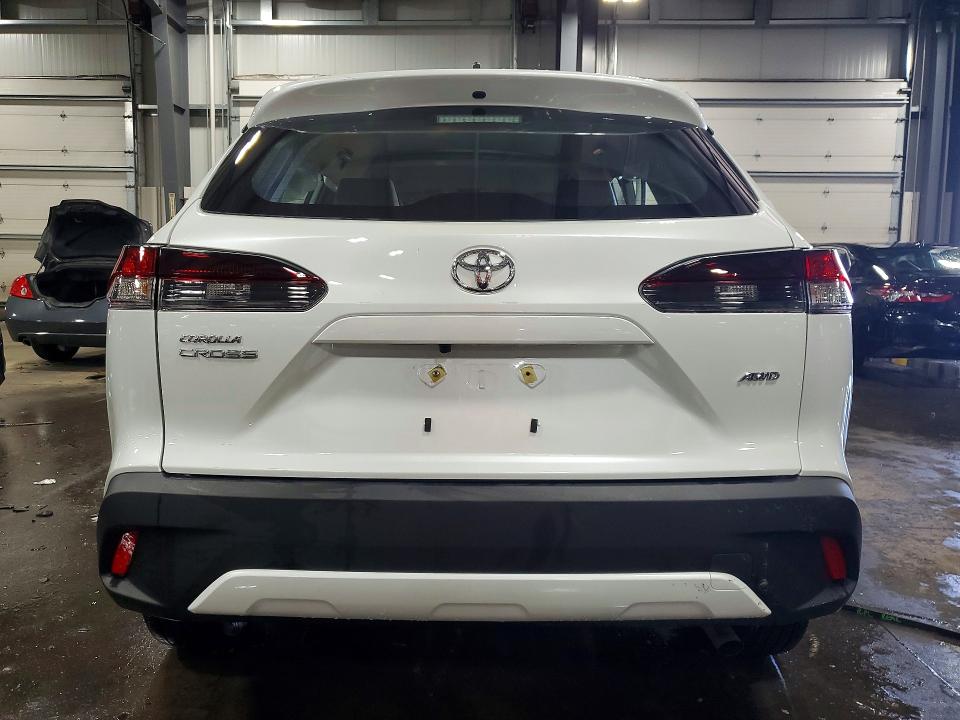 2026 Toyota VIN 7MUAAABG0TV150389 COPART salvage auction — SIDE, Mn - Cert Of Title-Salvage, sold $350 on 2026-07-28 (photo 6)