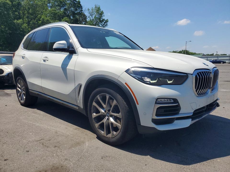 2020 BMW X5 VIN 5UXCR6C00L9B82799 COPART salvage auction — REAR END, Nj - Cert Of Title-Salvage, sold $23,000 on 2026-07-02 (photo 4)