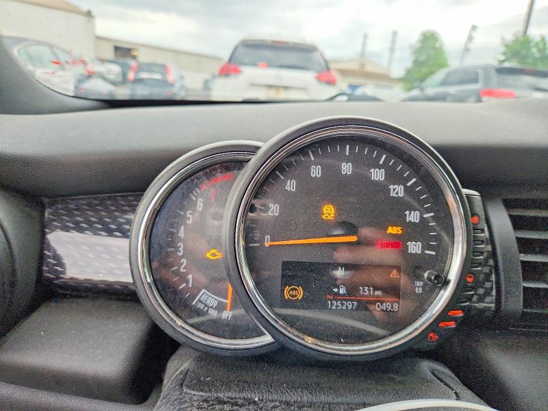 2015 Mini Cooper VIN WMWXP7C50F2A60643 COPART salvage auction — FRONT END, Pa - Certificate Of Salvage, sold $650 on 2026-08-03 (photo 9)