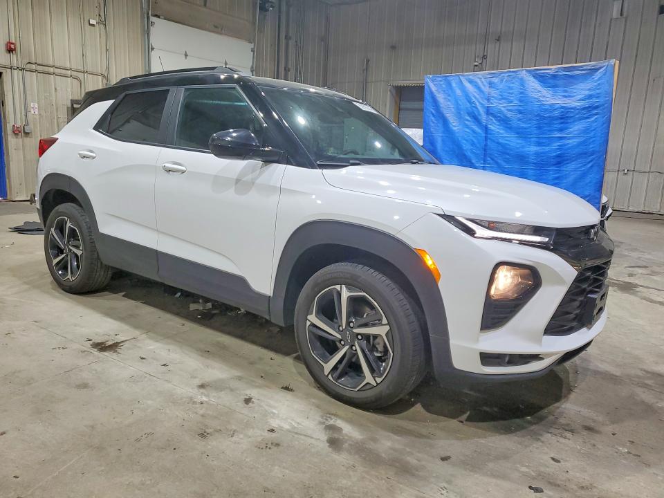 2023 Chevrolet Trailblazer VIN KL79MUSL3PB151209 COPART salvage auction — REAR END, NH - CERT OF TITLE-SALVAGE, sold $1,450 on 2026-07-28 (photo 4)