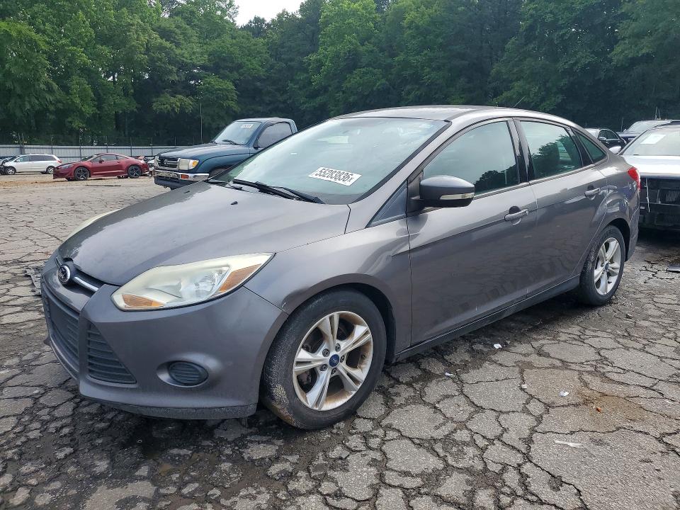 2014 Ford Focus VIN 1FADP3F21EL446855 — COPART salvage auction photo