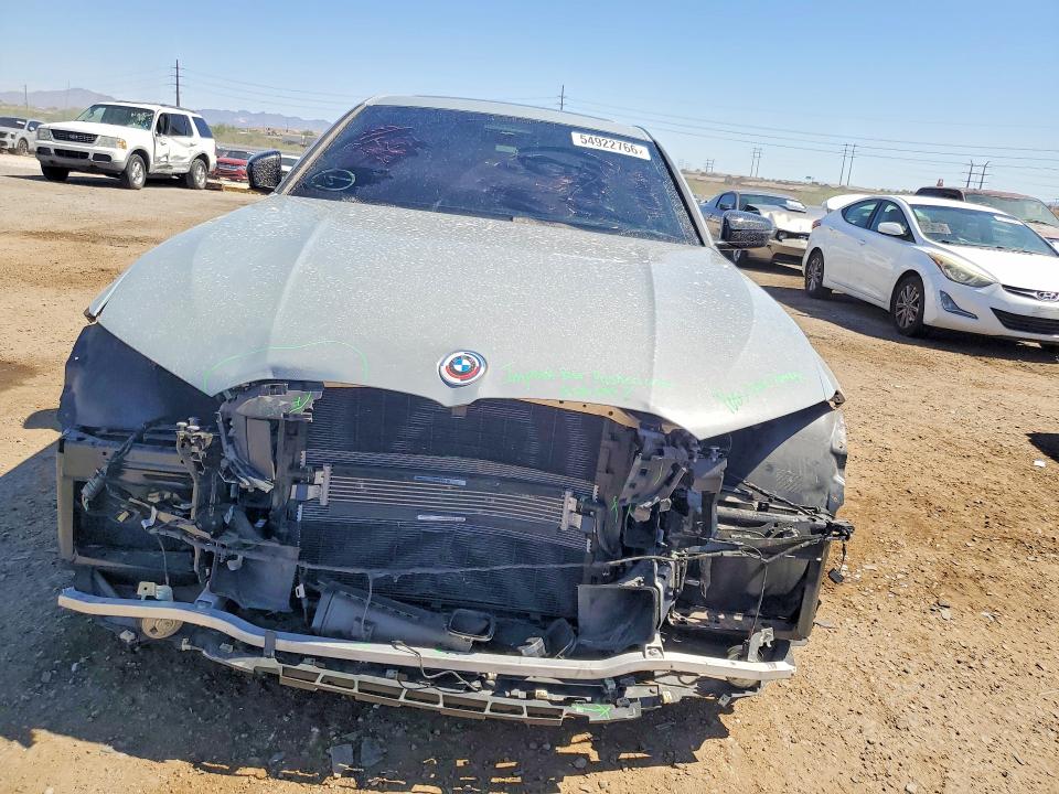 2024 BMW 3er VIN 3MW69FF05R8E51001 COPART salvage auction — FRONT END, Az - Cert Of Title - Salvage, sold $13,200 on 2026-07-24 (photo 5)