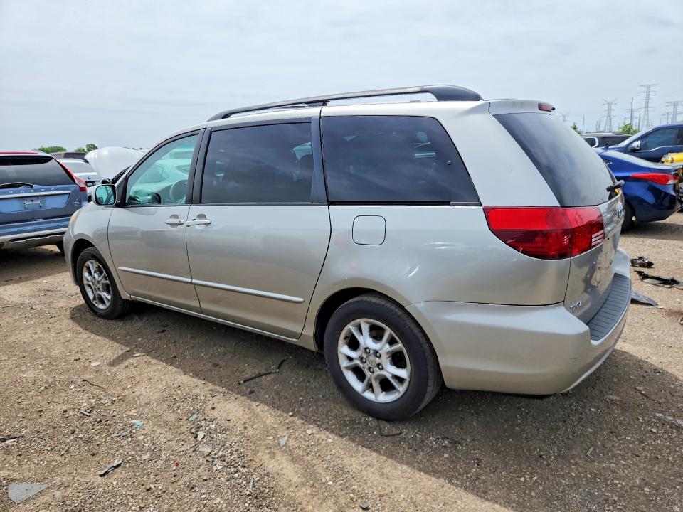 2005 Toyota Sienna VIN 5TDZA22C55S234257 COPART salvage auction — REAR END, Il - Salvage Certificate, sold $800 on 2026-07-21 (photo 2)