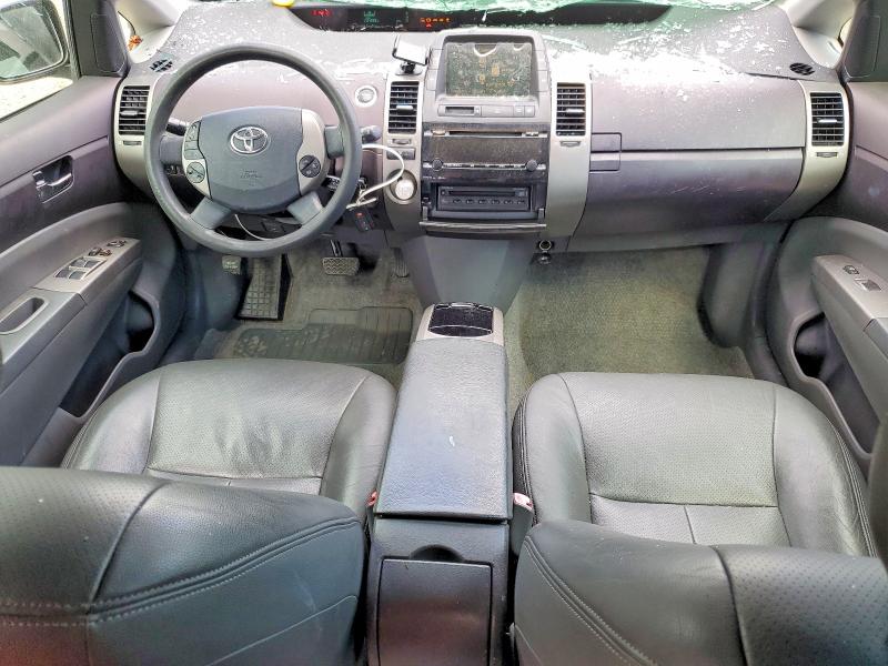 2005 Toyota Prius VIN JTDKB20U150125016 COPART salvage auction — FRONT END, MD - CERT OF SALVAGE > 75% DAMAGE, sold $400 on 2026-07-30 (photo 8)