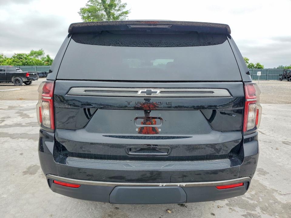 2021 Chevrolet Tahoe VIN 1GNSKPKD9MR442148 COPART salvage auction — FRONT END, Ma - Cert Of Title-Salvage (P), sold $18,100 on 2026-08-26 (photo 6)