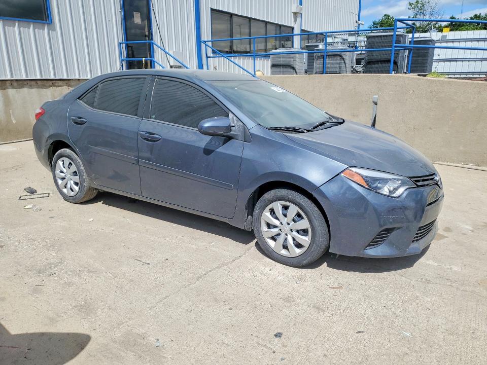 2016 Toyota VIN 5YFBURHE2GP567330 COPART salvage auction — FRONT END, Ky - Cert Of Title-Salvage, sold $1,700 on 2026-07-08 (photo 4)