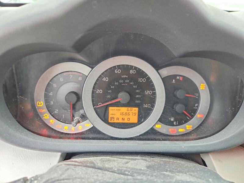 2006 Toyota Rav4 VIN JTMBD33V665039161 COPART salvage auction — UNDERCARRIAGE, Mt - Certificate Of Title, sold $700 on 2026-07-07 (photo 9)