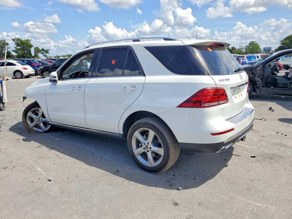 2018 Mercedes-benz Gle VIN 4JGDA5HB9JB070275 COPART salvage auction — FRONT END, Salvage Title, sold $775 on 2026-07-23 (photo 2)