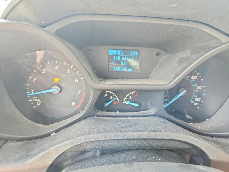 2016 Ford Transit VIN NM0LS7E7XG1239529 COPART salvage auction — REAR END, Va - Cert Of Title - Salvage, sold $1,300 on 2026-07-08 (photo 9)