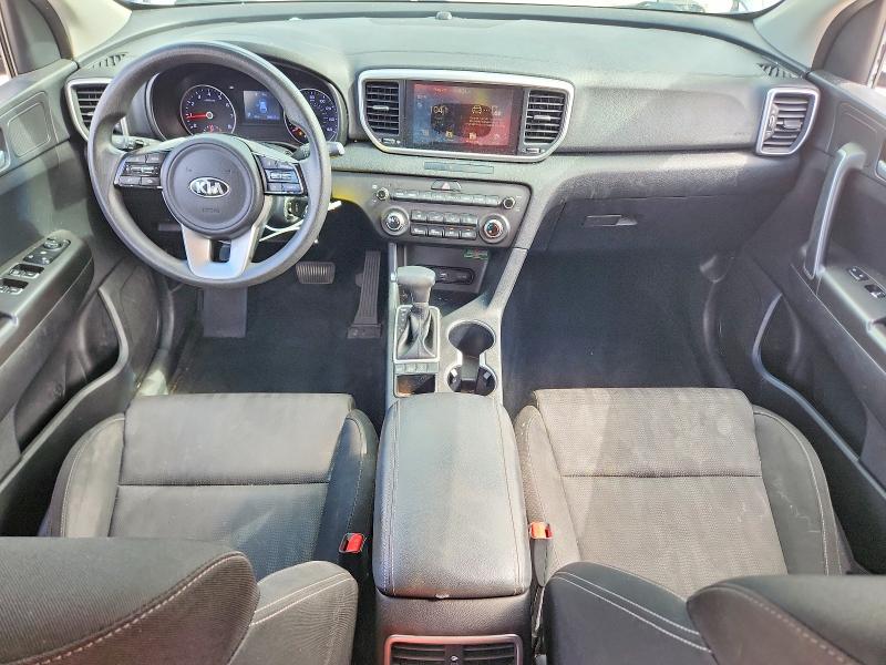 2020 Kia VIN KNDPMCAC1L7663683 COPART salvage auction — VANDALISM, Fl - Certificate Of Destruction, sold $3,650 on 2026-07-08 (photo 8)