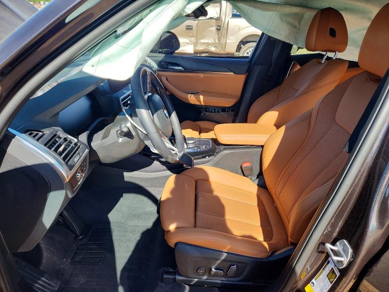 2024 BMW X3 VIN WBX47DP09RN273824 COPART salvage auction — SIDE, Al - Cert Of Title-Salvage Title, sold $14,100 on 2026-07-29 (photo 7)