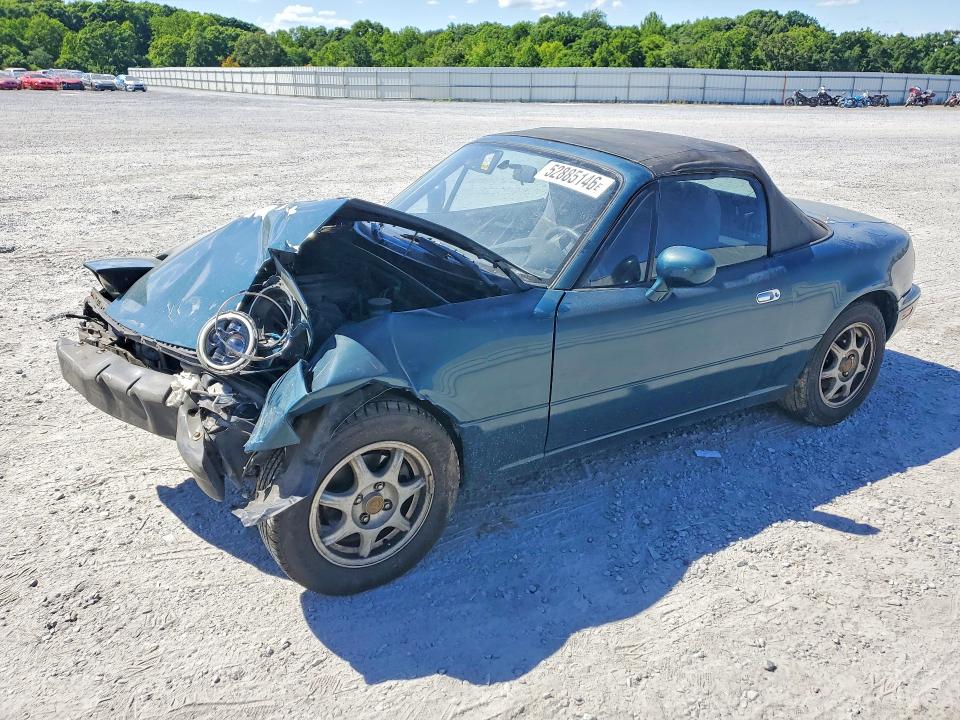 1996 Mazda Mx-5 VIN JM1NA3533T0706875 COPART salvage auction — FRONT END, Nc - Salvage Certificate Of Title, sold $575 on 2026-07-22 (photo 1)