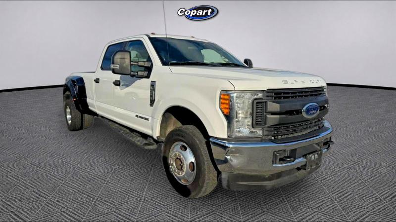 2017 Ford F-350 super duty VIN 1FT8W3DT7HED16940 COPART salvage auction — NORMAL WEAR, Tx - Certificate Of Title (P), sold $13,900 on 2026-07-02 (photo 1)