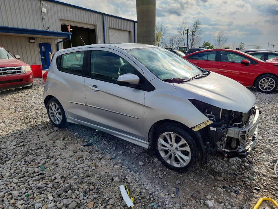 2018 Chevrolet VIN KL8CD6SA1JC482755 COPART salvage auction — FRONT END, Mi - Certificate Of Title, sold $675 on 2026-07-02 (photo 4)