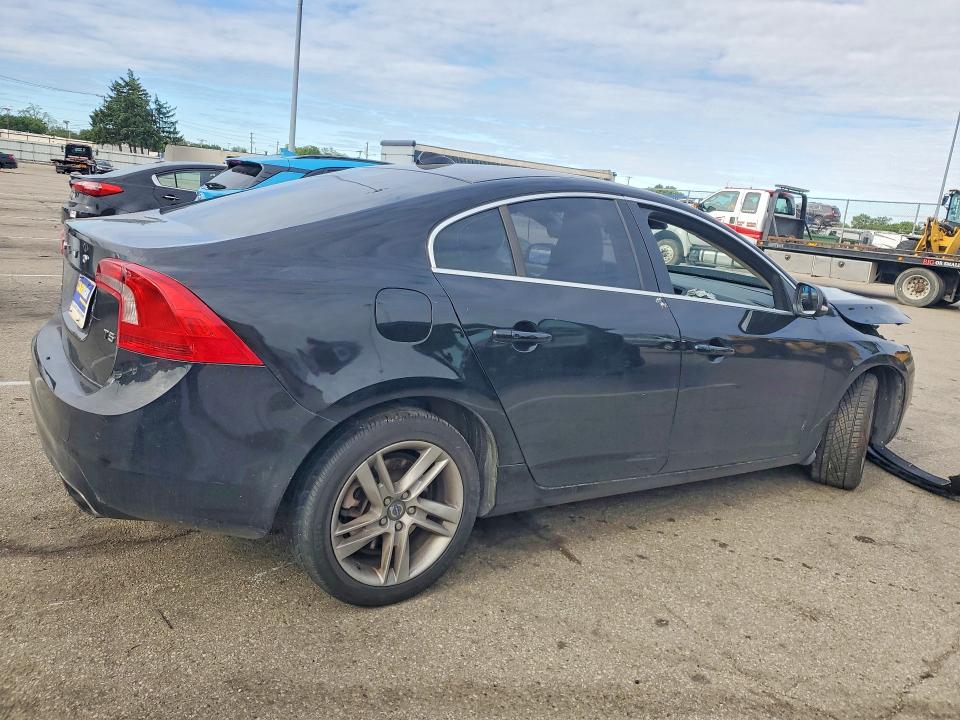 2014 Volvo S60 VIN YV1612FS4E2290812 COPART salvage auction — FRONT END, Oh - Cert Of Title-Salvage, sold $450 on 2026-07-17 (photo 3)