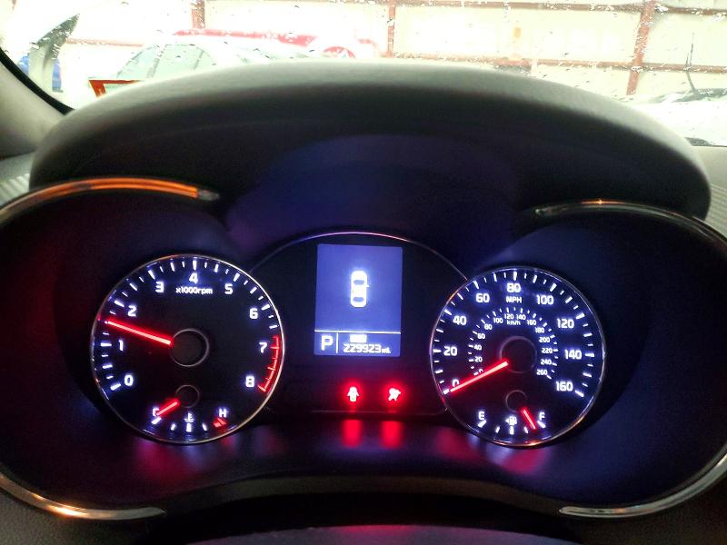 2016 Kia Forte VIN KNAFX4A82G5481459 COPART salvage auction — FRONT END, Md - Cert Of Salvage > 75% Damage, sold $475 on 2026-07-14 (photo 9)