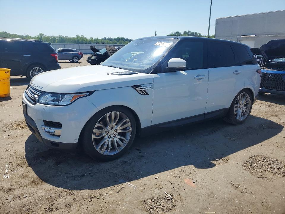 2017 Land rover RANGE ROVER VIN SALWR2FK3HA683833 COPART salvage auction — UNDERCARRIAGE, Il - Salvage Certificate, sold $3,850 on 2026-07-22 (photo 1)