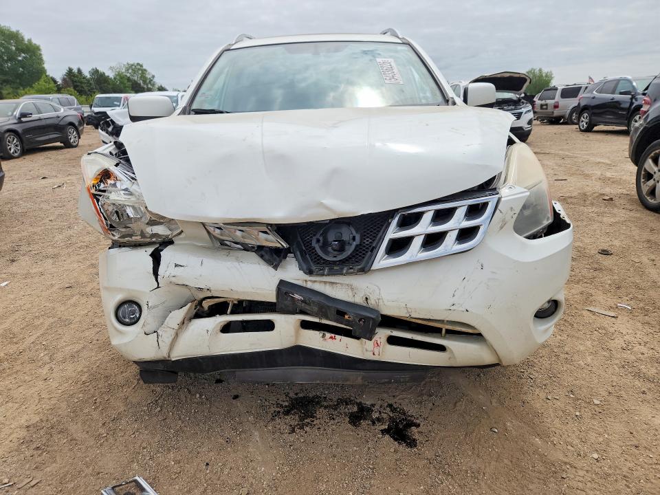 2012 Nissan VIN JN8AS5MV3CW364890 COPART salvage auction — FRONT END, Il - Salvage Certificate, sold $400 on 2026-07-07 (photo 5)
