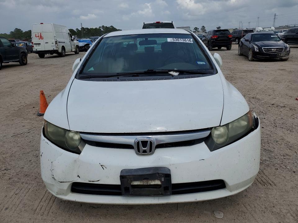 2008 Honda VIN 2HGFA16548H338767 COPART salvage auction — FRONT END, MT - CERTIFICATE OF TITLE, sold $825 on 2026-07-02 (photo 5)