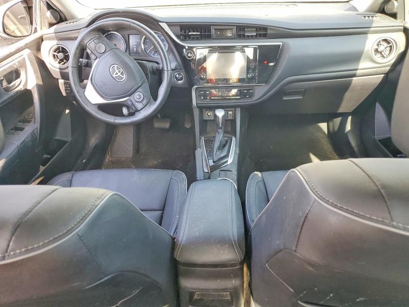2018 Toyota Corolla VIN 5YFBURHE2JP795352 COPART salvage auction — FRONT END, Salvage Title, sold $825 on 2026-07-22 (photo 8)