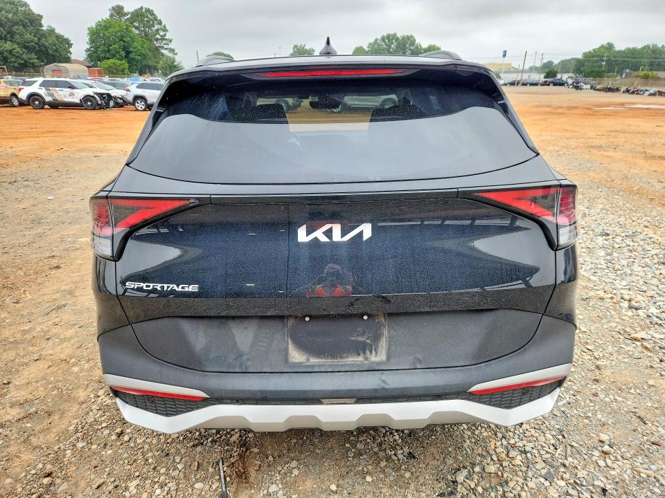 2025 Kia Sportage VIN 5XYK33DF7SG318050 COPART salvage auction — FRONT END, AL - CERT OF TITLE-SALVAGE TITLE, sold $10,100 on 2026-07-29 (photo 6)