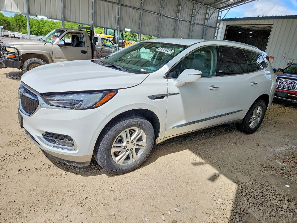 2021 Buick Enclave VIN 5GAERBKW5MJ247203 — COPART salvage auction photo