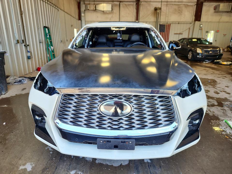 2023 Infiniti Qx55 VIN 3PCAJ5LR8PF100335 COPART salvage auction — HAIL, WI - SALVAGE - MULTIPLE BRANDS, sold $7,600 on 2026-07-07 (photo 5)