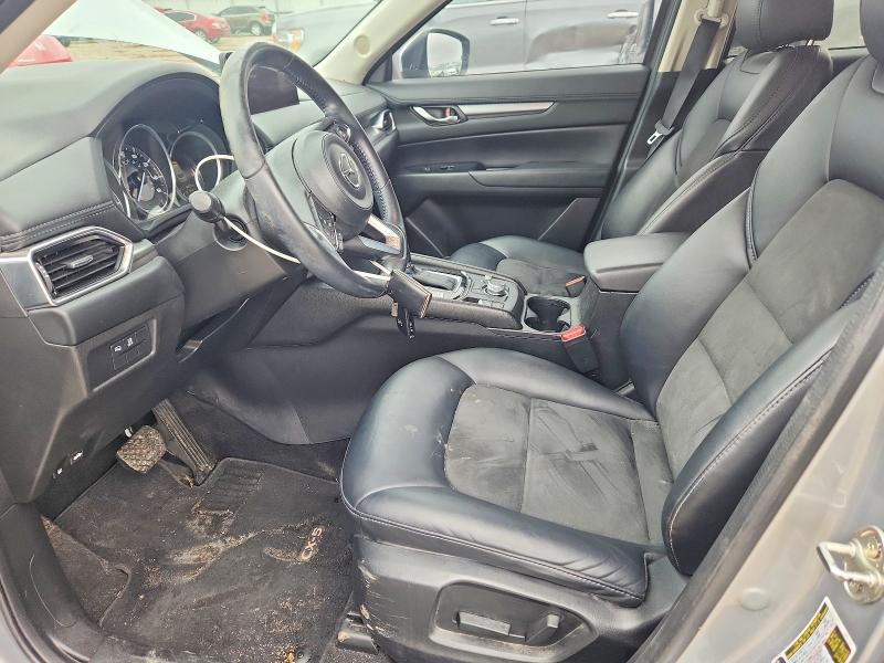 2021 Mazda Cx-5 VIN JM3KFBCM1M0369996 COPART salvage auction — HAIL, Ks - Cert Of Title-Salvage, sold $5,200 on 2026-07-21 (photo 7)