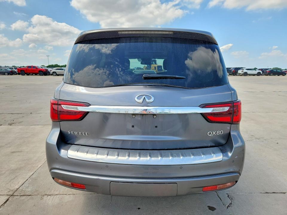 2019 Infiniti VIN JN8AZ2NE9K9237325 COPART salvage auction — FRONT END, Tx - Salvage Vehicle Title, sold $8,200 on 2026-07-23 (photo 6)
