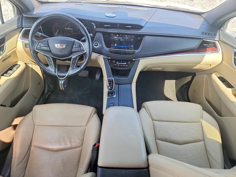 2019 Cadillac Xt5 VIN 1GYKNDRS8KZ156110 COPART salvage auction — FRONT END, Salvage Title, sold $70 on 2026-07-21 (photo 8)