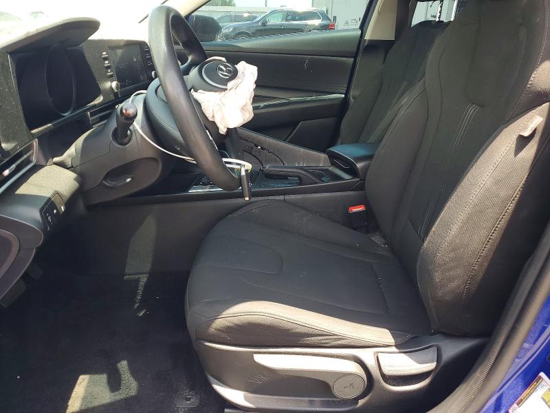 2023 Hyundai Elantra VIN KMHLM4AG9PU613821 COPART salvage auction — FRONT END, Salvage Title, sold $2,550 on 2026-07-15 (photo 7)